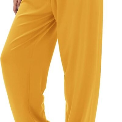women’s joggers sweatpants, boho trousers with pockets