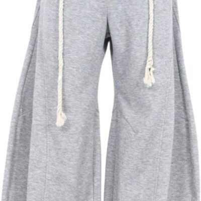 Women’s high waisted baggy oversized barrel sweatpants