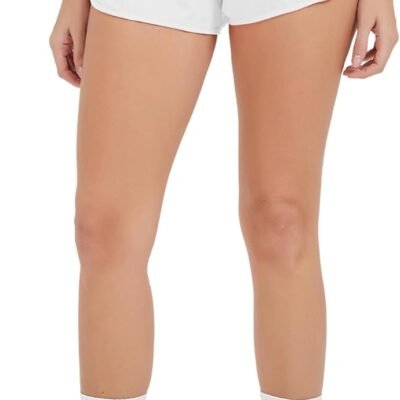 High waisted 2.5" quick-dry running shorts with pockets